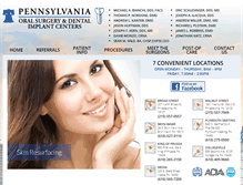 Tablet Screenshot of paoms.com